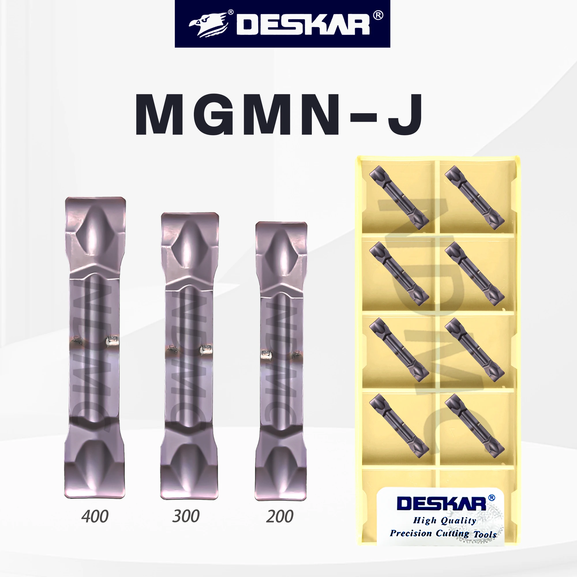 

CNC Lathe MGMN200-J LF6018 MGMN300-J LF6018 MGMN400-J LF6018 Stainless Steels Machining Slotting Blades Series Lathe Tools Parts