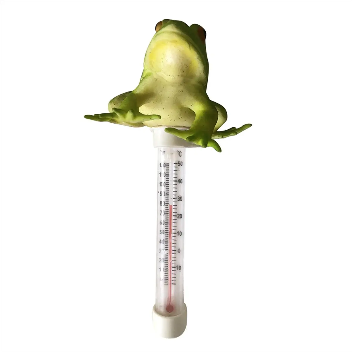 ABST Frog Pool Thermometer Floating Water Temperature Tester for Spa Pond Indoor Pools