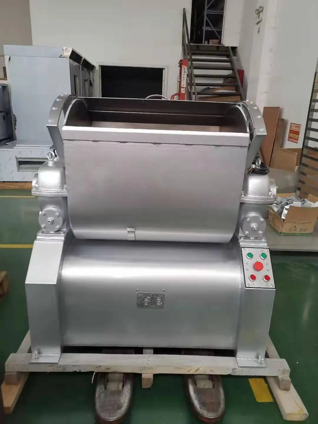 For  25KG Horizontal Spiral Dough Mixer Machine Price For Sale