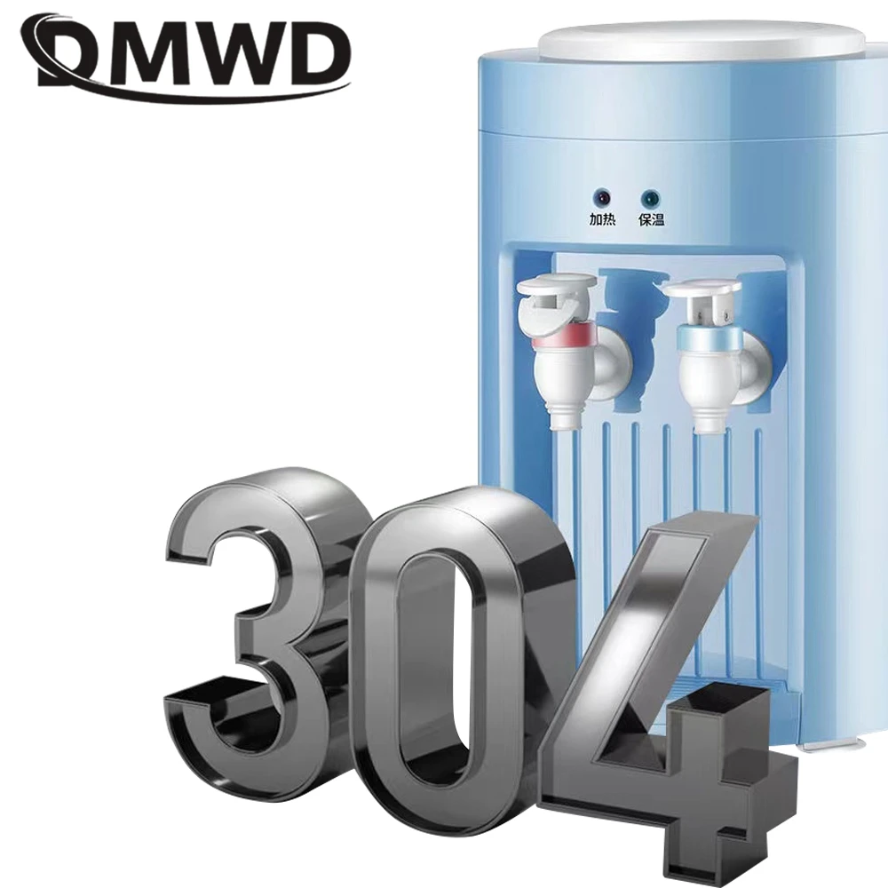 DMWD Haushalt Wasser Dispenser Elektrische Wasserkocher Mini Desktop Wasserkocher Heizung Maschine Trinkbrunnen Tee Maker 220V