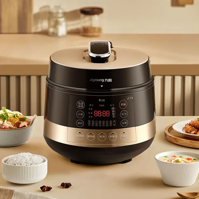 Joyoung Pressure Cooker 5 Liters And 6 Liters Rice Cooker 1000w With 2 Inner Pots Rice Cookers Multifunctional Multicooker Electric Pressure Cookers AliExpress