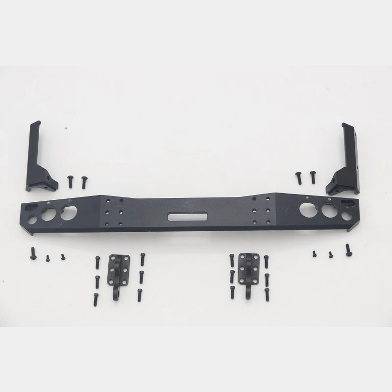 

JDM-172 Remote Controlled Truck Aluminum Alloy Front Bumper Suitable For 1/14 Saitos Accessories For Tamiya Lesu For Scania Man