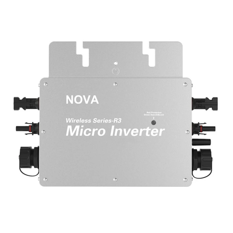 Solar Grid Tie Micro Inverter 600W 700W 800W Single Phase MPPT Waterproof  PV Converter
