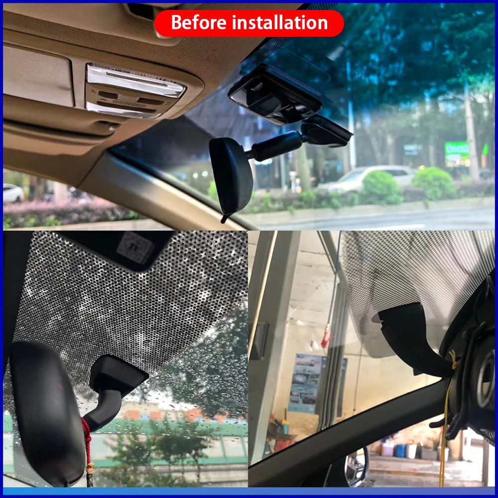 ZJCGO 4K Car DVR Dash Cam Wifi Lens Front Rear Camera 24h Monitor for Honda N-Box N Box Insight Stepwgn Passport Odyssey