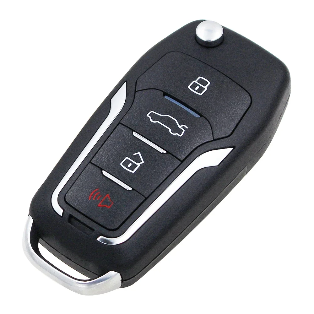 Xhorse XEFO01EN for Ford Style Super Remote Wireless Key Comes within XT27 XT27A66 VVDI Super Chip for VVDI Key Tool 5PCS