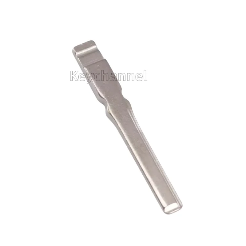 10szt HU116 HU64 Metalowe ostrza kluczyka samochodowego KD Flip Remote Blank do VW Crafter Benz Key Shells Kompatybilne z KEYDIY Xhorse Remote