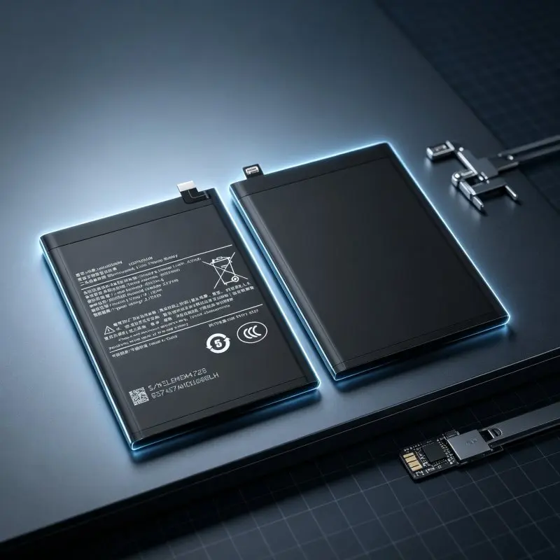 BN5W suitable for Xiaomi Redmi mobile phone battery Redmi Note 14 Pro 5G India version 5500mah large capacity, safe and stable