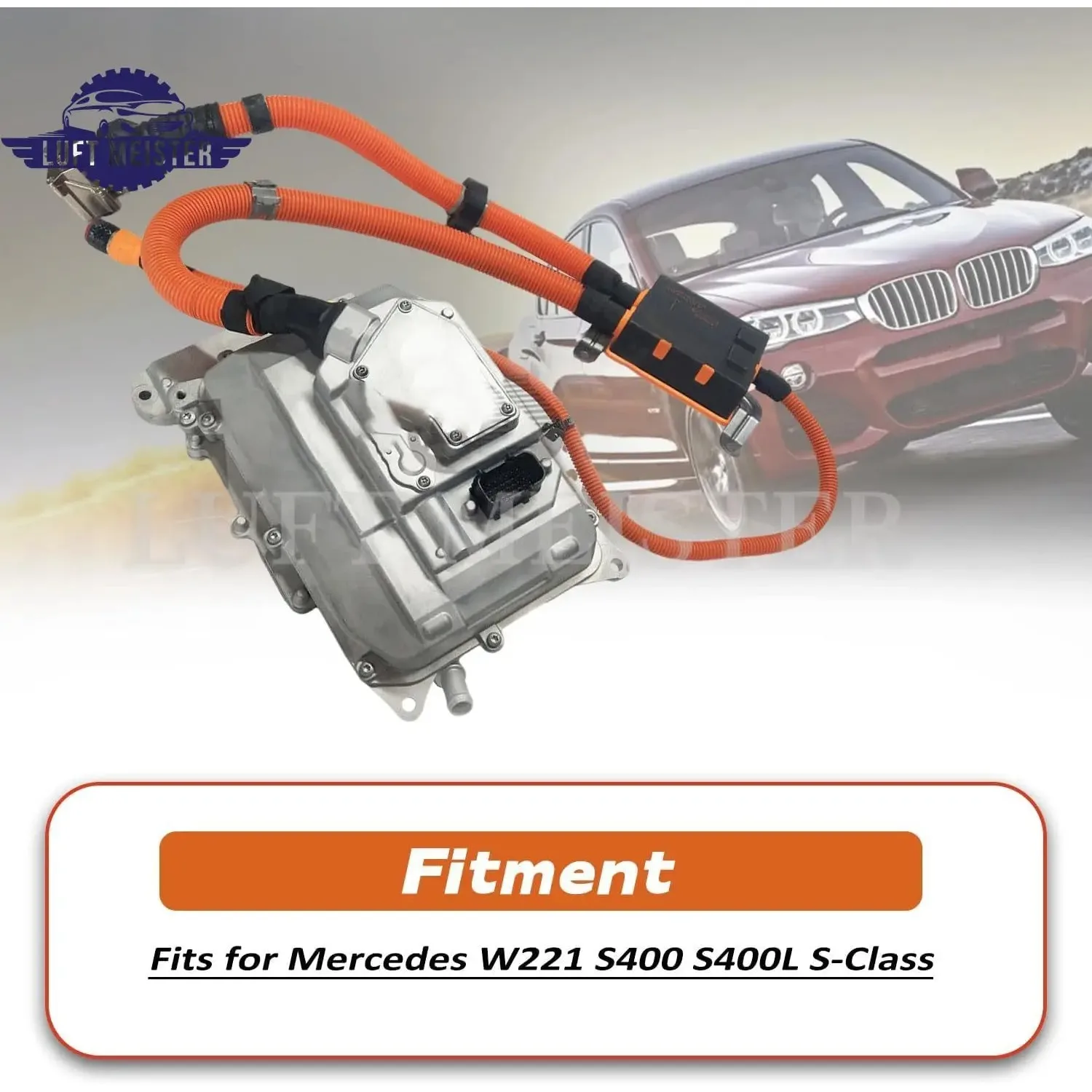 

For Mercedes-Benz S400 S400L W221 S-Class Hybrid Power Electronic Module Inverter A0009064703 A2215404450 A0045459701