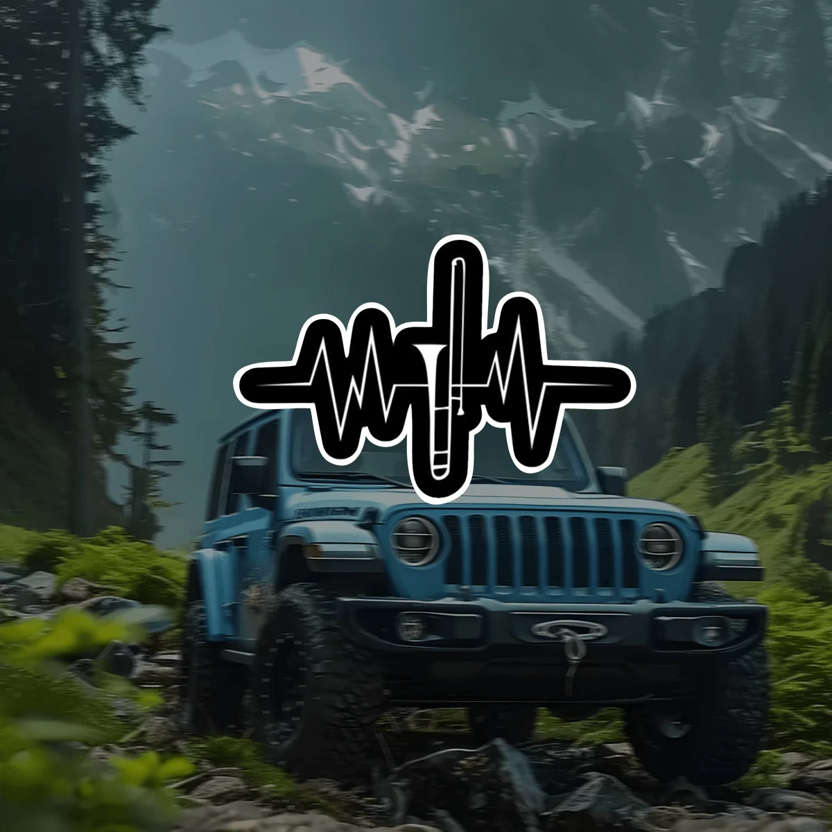 

Виниловая наклейка с изображением тромбона, 1 шт., водонепроницаемая креативная наклейка для ноутбука, шлема, мотоцикла, автомобиля, гитары, ящика для инструментов и скутера