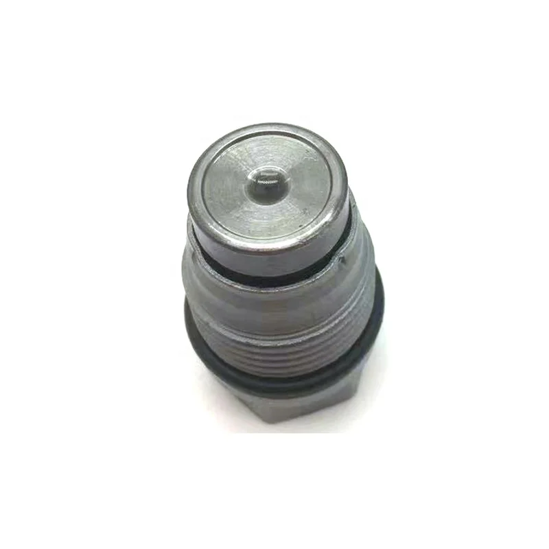 PC200-8 EC210 ชิ้นส่วนเครื่องยนต์ดีเซลวาล์วระบายแรงดันรางเชื้อเพลิง 1110010013