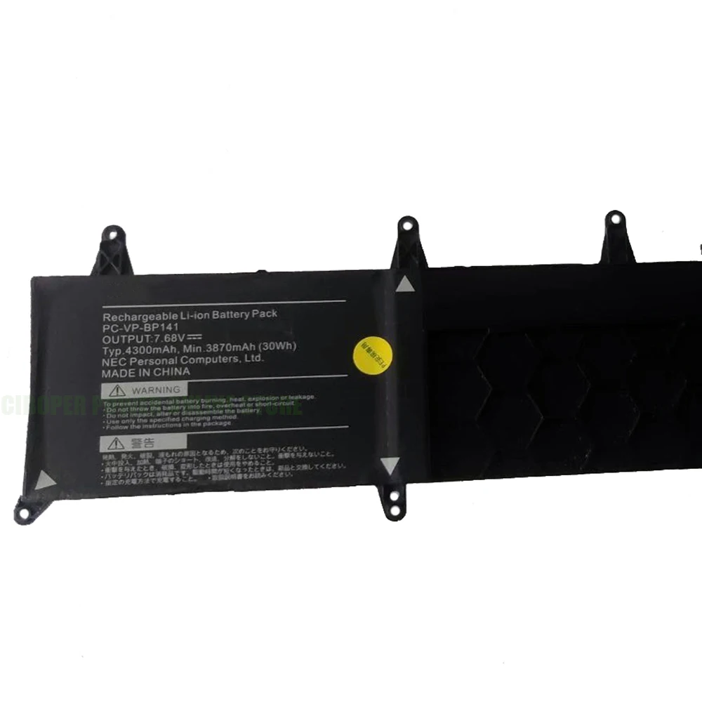 CP Genuine Laptop Battery PC-VP-BP141 7.68V/4300mAh/30Wh For PC-VP-BP141 Notebook