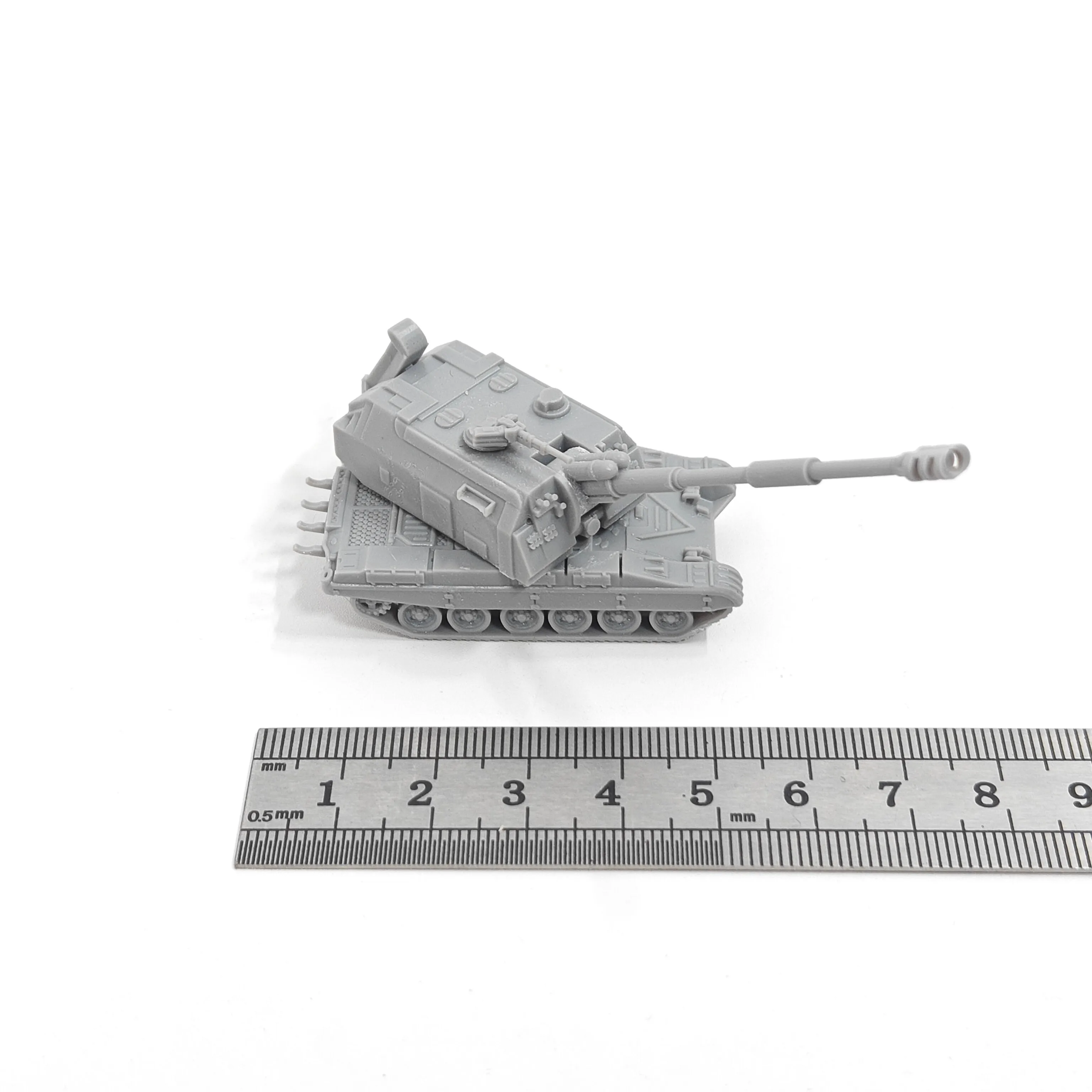 1/144 Scale MSTA-S 2S19 152mm Self-Propelled Howitzer MODEL KIT