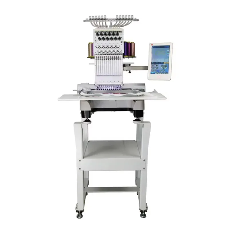 Computer Embroidery Machine Price Automatic Single Head Embroidery Machine Commercial Sewing Equipment