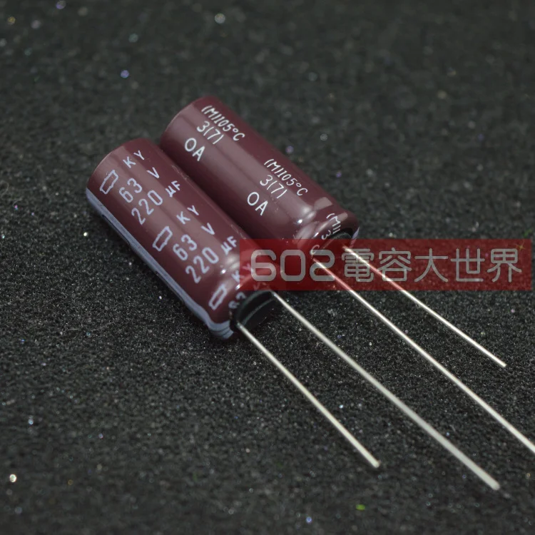 

50pcs/lot original japan NIPPON KY series 105C high frequency low resistance aluminum electrolytic capacitor free shipping
