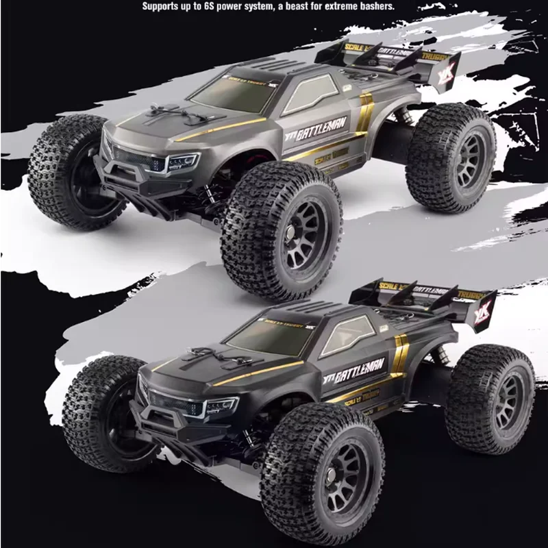 

New Yk9071 Yt7 Pro 1/7 Scale Rc Brushless 4wd Remote Control Off Road Racing Truck For Hobby Enthusiasts 6s Racing Trucks
