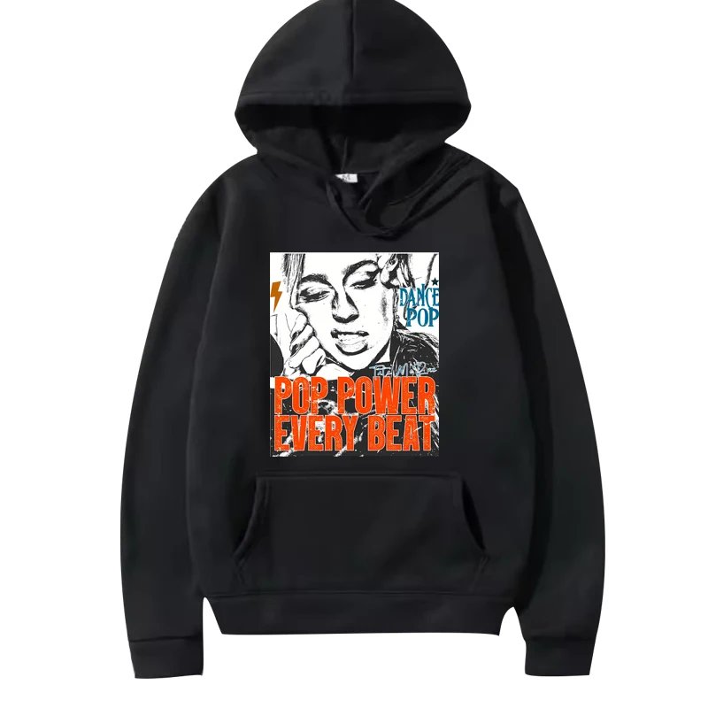 

Tate Mcrae Art Prints hoodie 2025 new men women vintage Long sleeve Sweatshirt with print loose Graphics oversized hoodie unisex