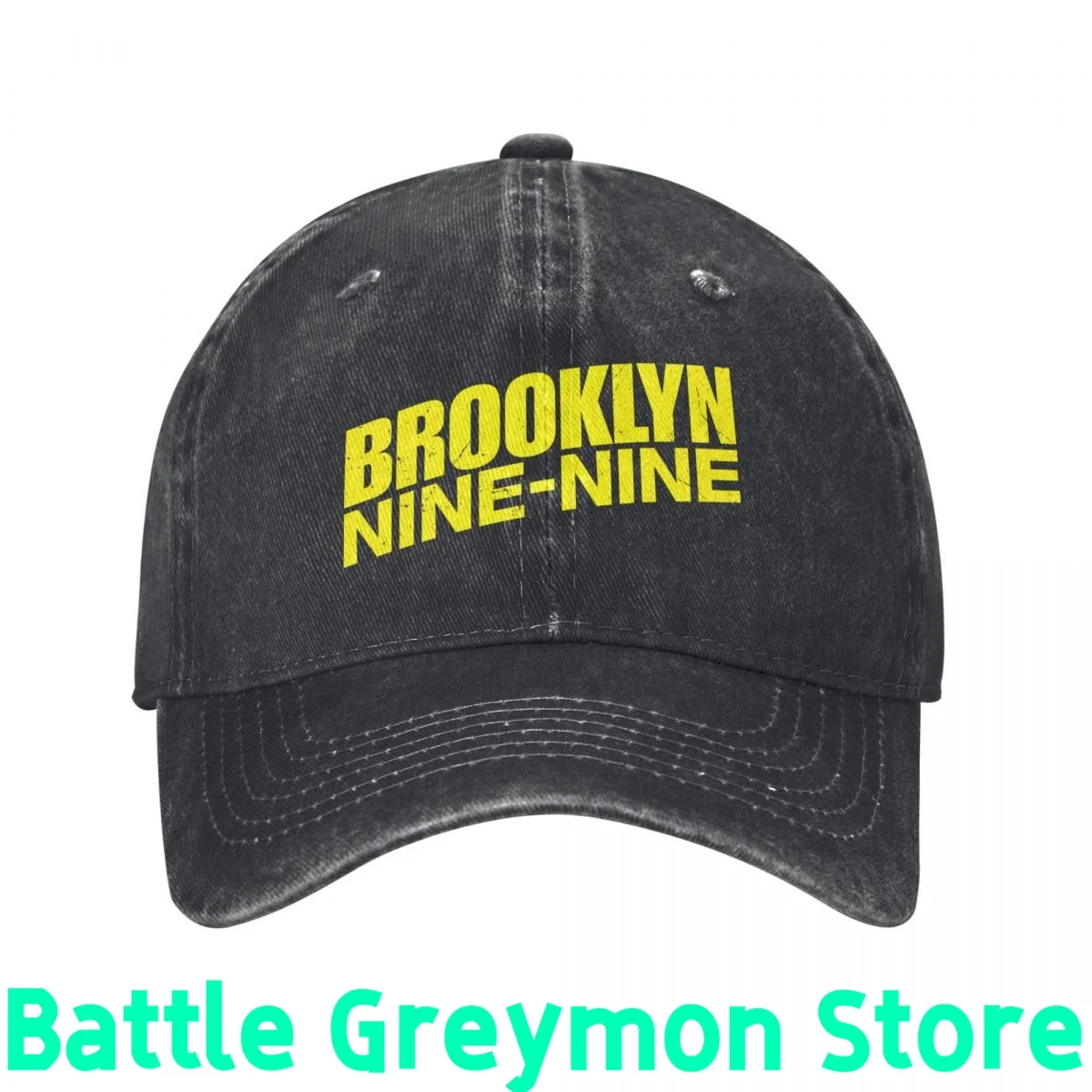 Brooklyn 99 Fashion Baseball Cap cotton Hats Adjustable Hat Universal Casual Cap Truck driver Hat