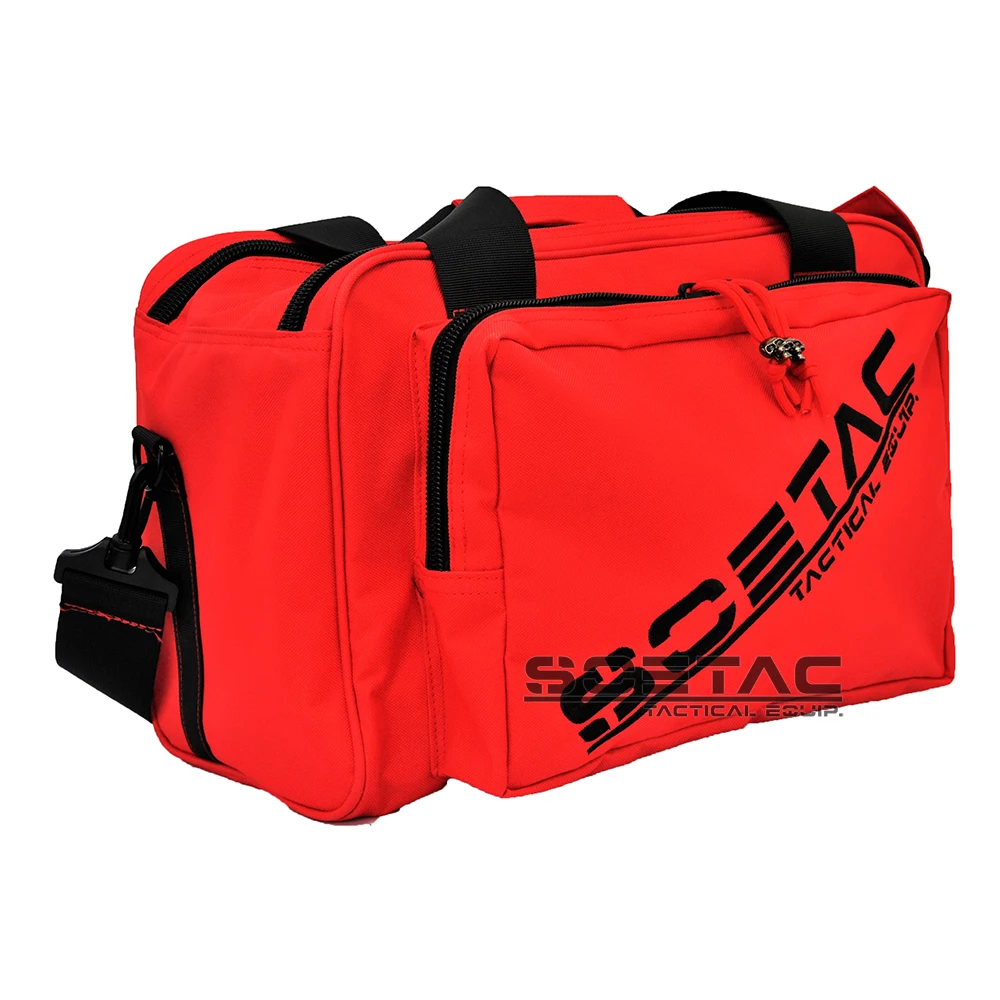 SOETAC-bolsa cruzada deportiva IPSC, bolso de mano atlético, equipo multifuncional, mochila de herramientas profesionales de gran capacidad IDPA