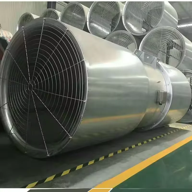 Flow Jet Fan Tunnel Belüftung Unterirdische Marine Tunnel Pflanze Verwenden OEM Anpassbare Wechselstrom Spezielles Design Starker Luftstrom gemischt