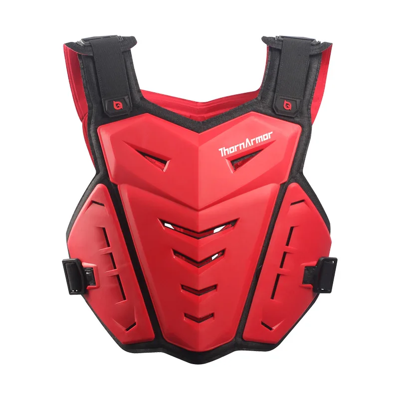 CE Motocross Breathable Motorcycle Riding Body Chest Guard Vest Off-Road Dirt Bike Moto Motorcyclist Roost Armor Protect