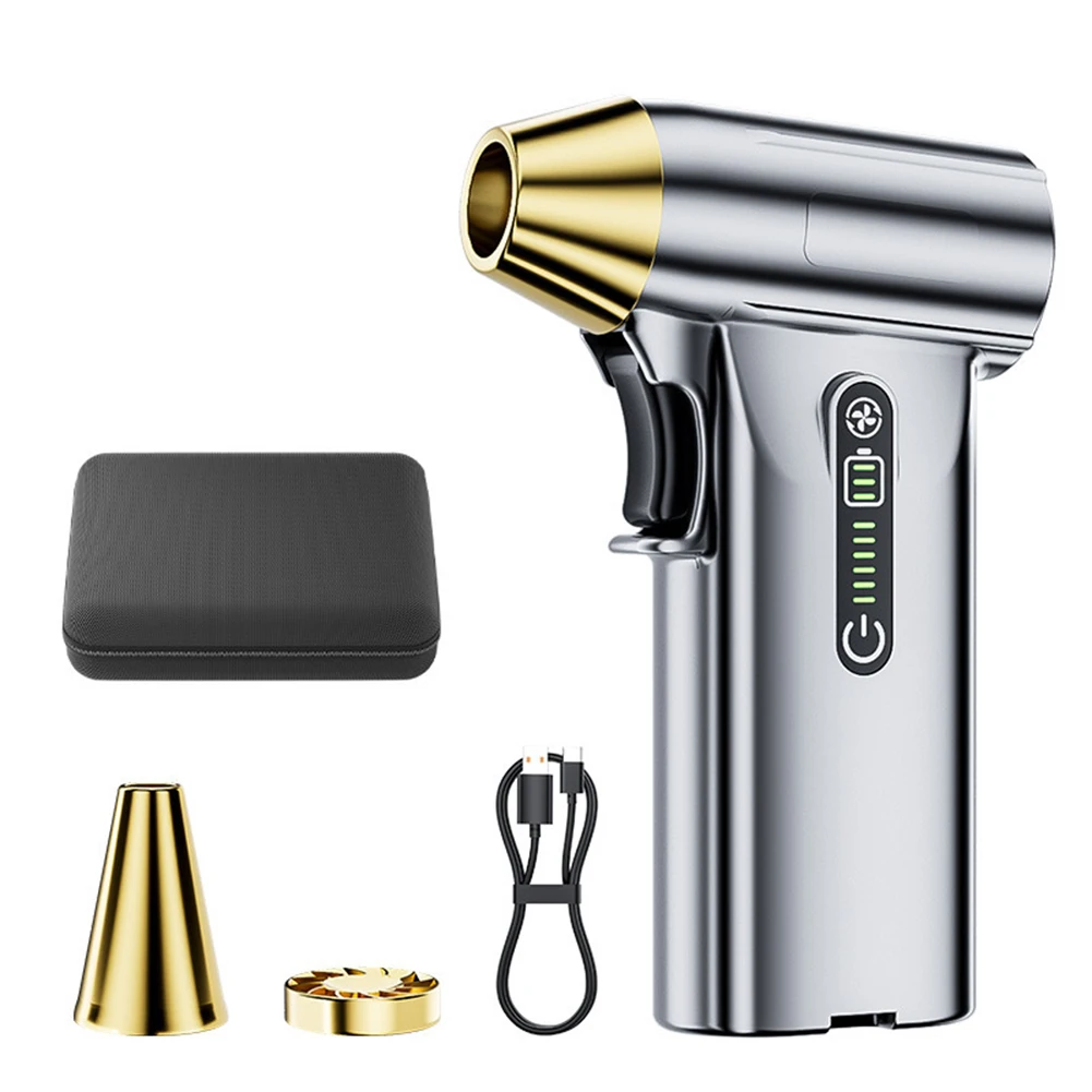 مجفف شعر نفاث بمروحة تربو قوية مع محرك بدون فرش، أداء موثوق به للحالات الصعبة #3