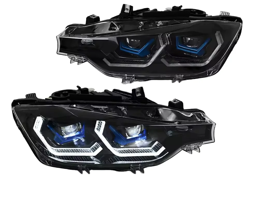 

NEWEST Headlights for BMW F30 F31F35 M3 F80 3-Series 2013-2018 LED Halogen Xenon Headlamp Front Lamp Light Lens Auto Accessories