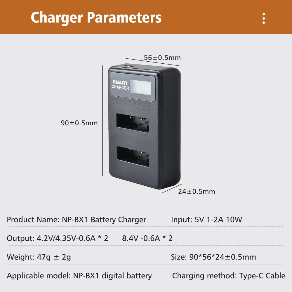 NP-BX1 NPBX1 NP BX1 Аккумулятор для Sony FDR-X3000R RX100 M7 M6 AS300 HX400 HX60 WX350 AS300V ZV-1 BX1 для Sony