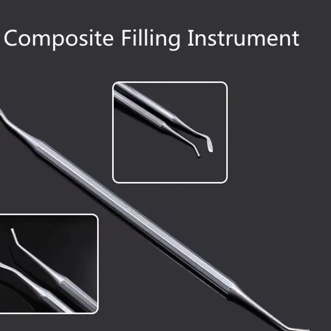 

Набор из 3-х стоматологических шпателей из нержавеющей стали: нож для смешивания, инструмент для работы с воском, двусторонний инструмент для композита, лопатка для скульптурирования и заливки смолой