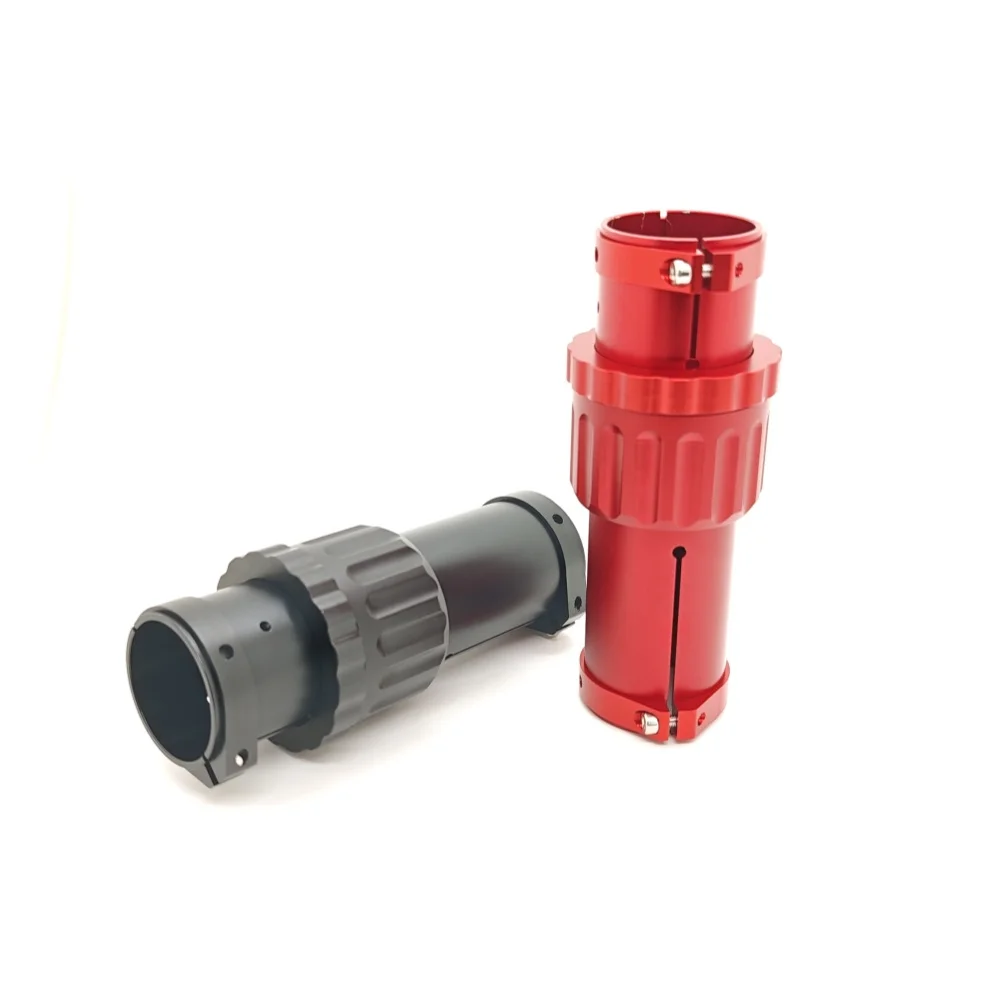 

1PCS 40mm 50mm Double Lock Folding Arm Mechanism Connector Carbon Tube Clip Pipe Joint for RC Agriculture UAV Drone