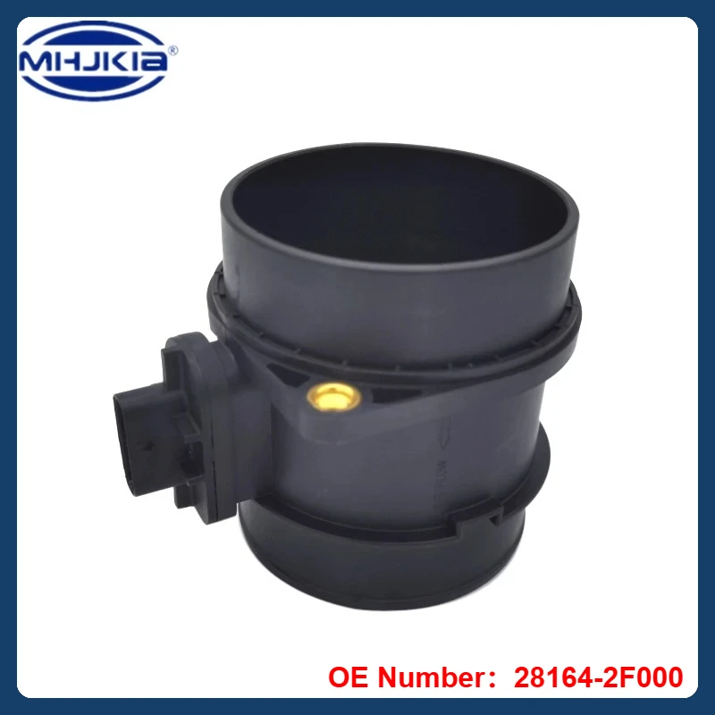 MAF Mass Air Flow Sensor For Hyundai IX35/Tucson Santa Fe Veracruz Grand Santa Fe Kia Sorento Sportage Mohave OEM 28164-2F000