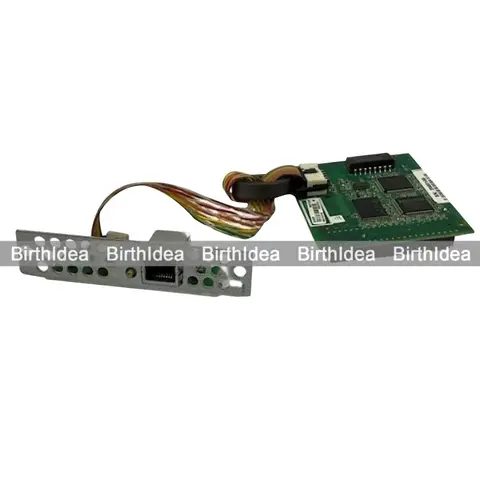 Original New Ethernet Print Server Module for Zebra Z4M Plus 203dpi Printer Parts