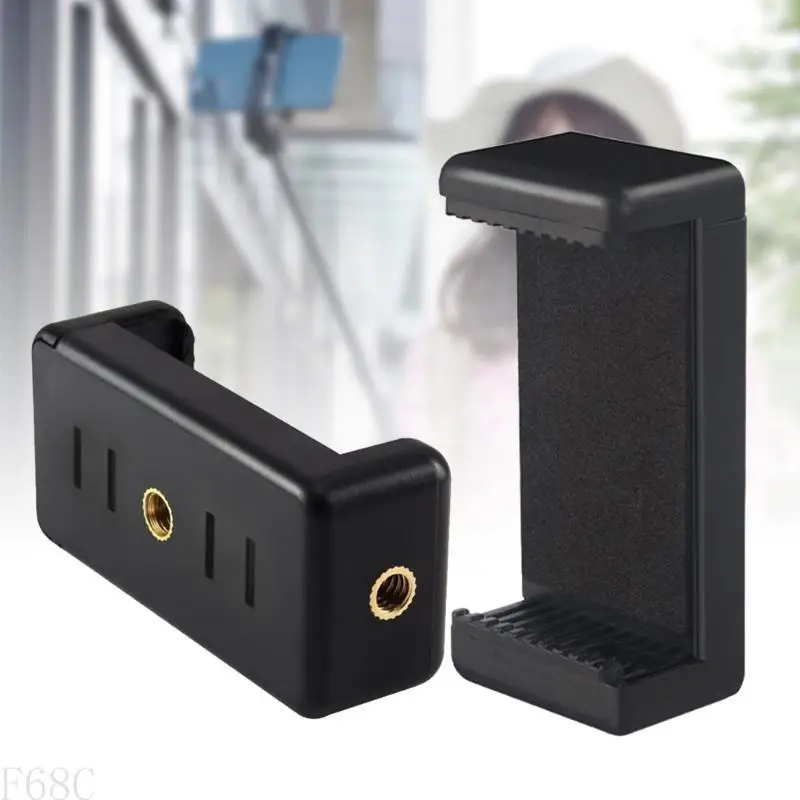 F68C UNIVERSAL CELLINAL TRIPOD ADAPTOR ADAPTOR PELE PELE PELE CLIP CONNECTORS CABEÇA