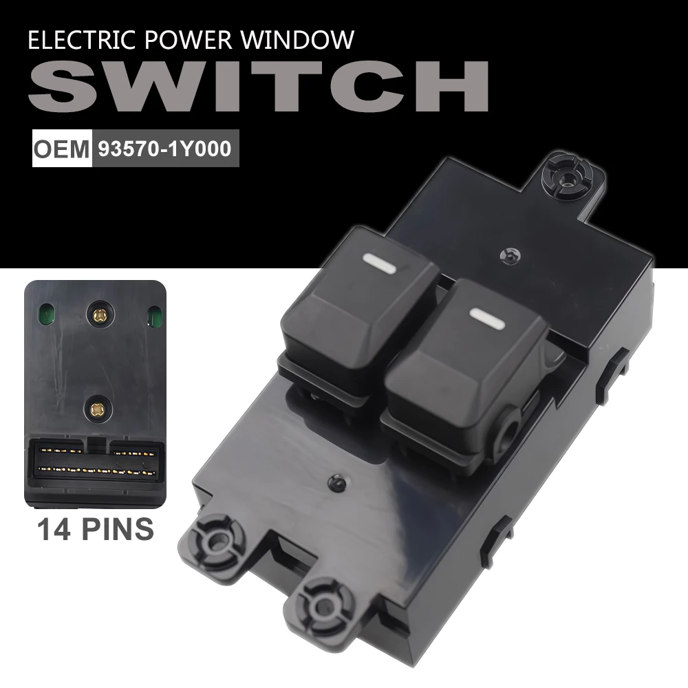 93570-1Y000 Electric Power Window Switch Lifter Button Car 935701Y000 For Kia Picanto 2011 2012 2013 2014 2015 2016