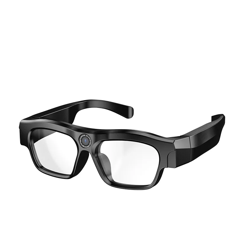 Tragbare modische Smart-Bluetooth-Brille mit 256g austauschbaren Myopie-Objektiven, 4k ultra klaren Kamera-Kopfhörern, Brille