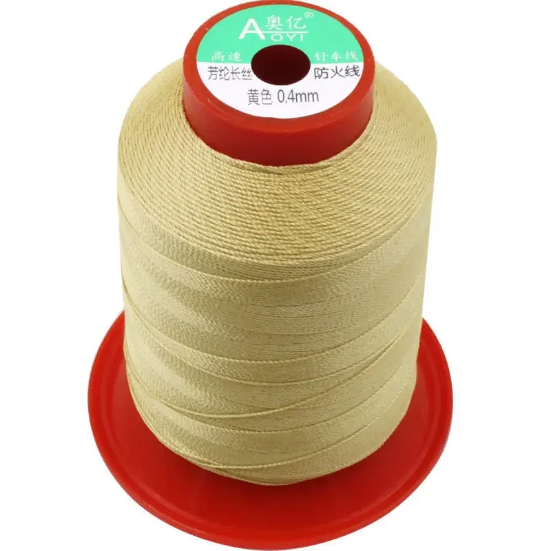 Filamento aramidico filo ignifugo fibra di Kevlar filo ignifugo, filo per cucire resistente alle alte temperature, alta resistenza