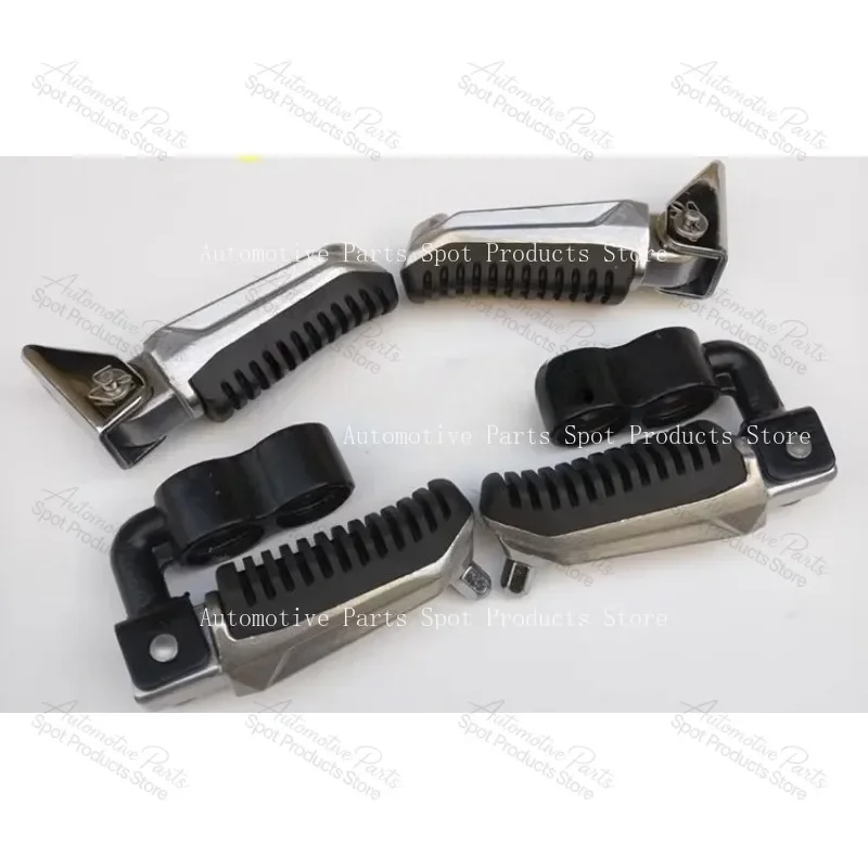Suitable for QJMOTOR QJ150-19A/C QJ150-17A Blue Dragon Motorcycle Front & Rear Foot Pegs Footrests