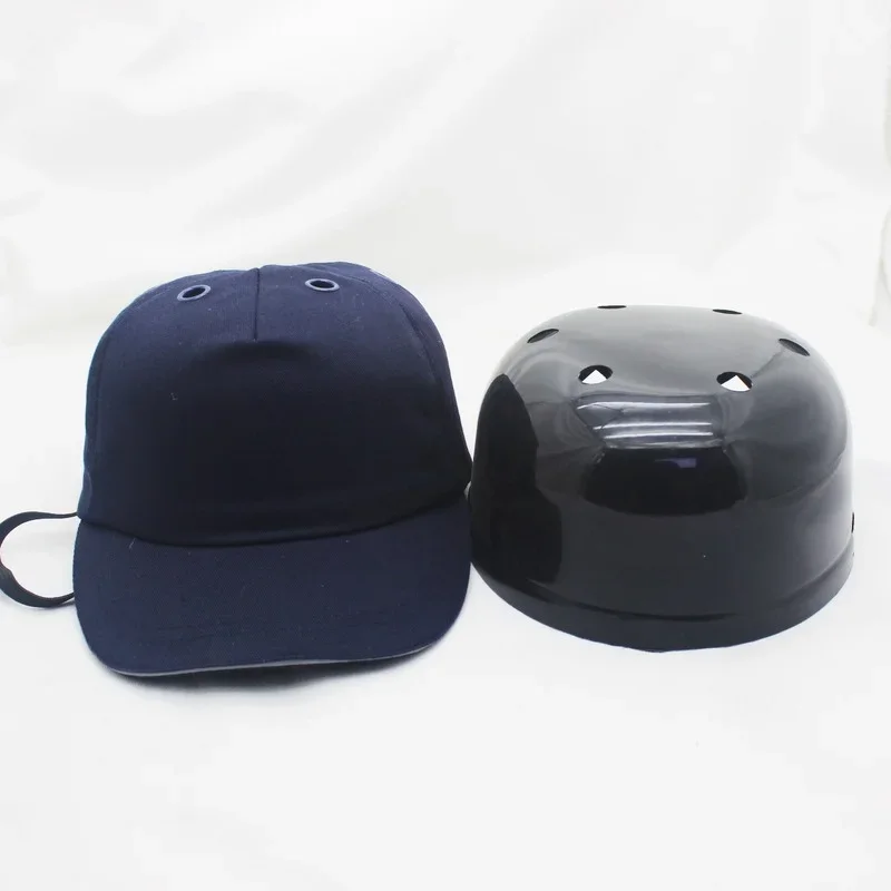 Imagem -06 - Trabalho Segurança Crash Cap Baseball Cap Estilo Bater Capacete Head Protection Repair