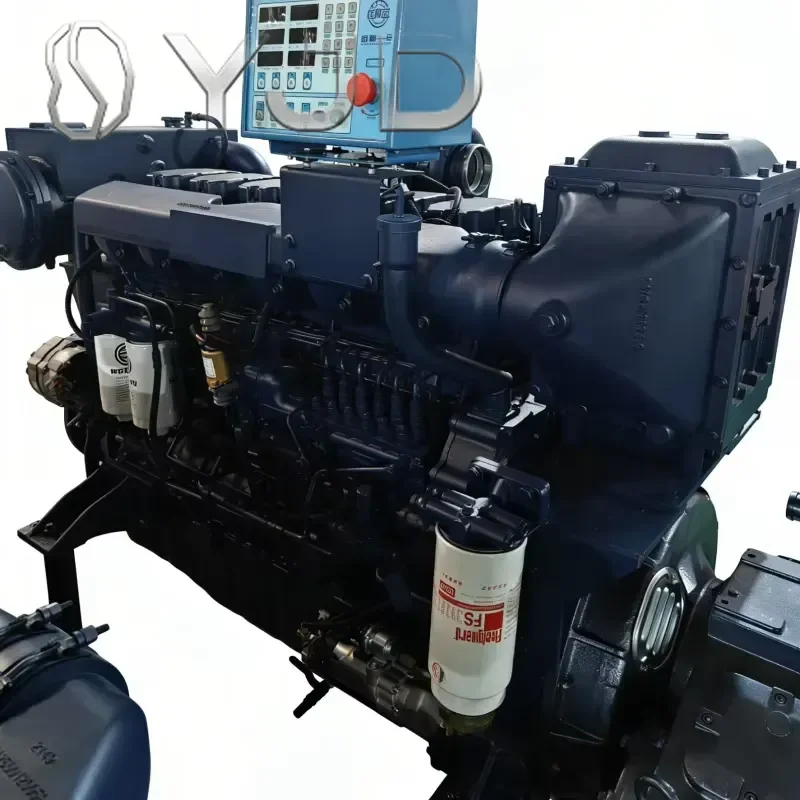 Marine Diesel Engine Assemblies Four/Cylinder Six-Cylinder Engines 490/4100/4102/4105/6105 Iron Material for Diesel