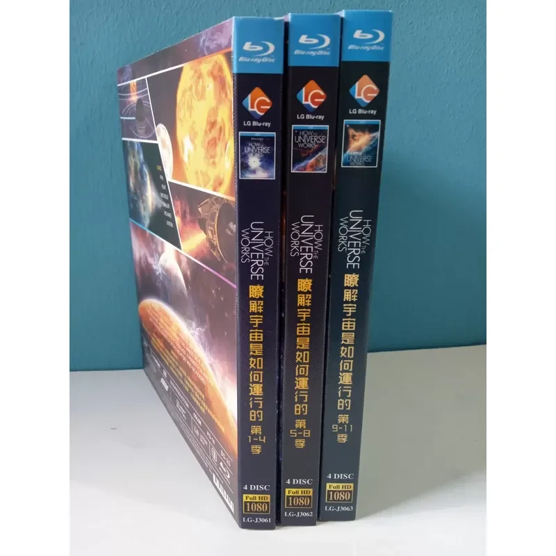 Blu-ray Discovery Channel Understanding How the Universe Works 1 - view 3