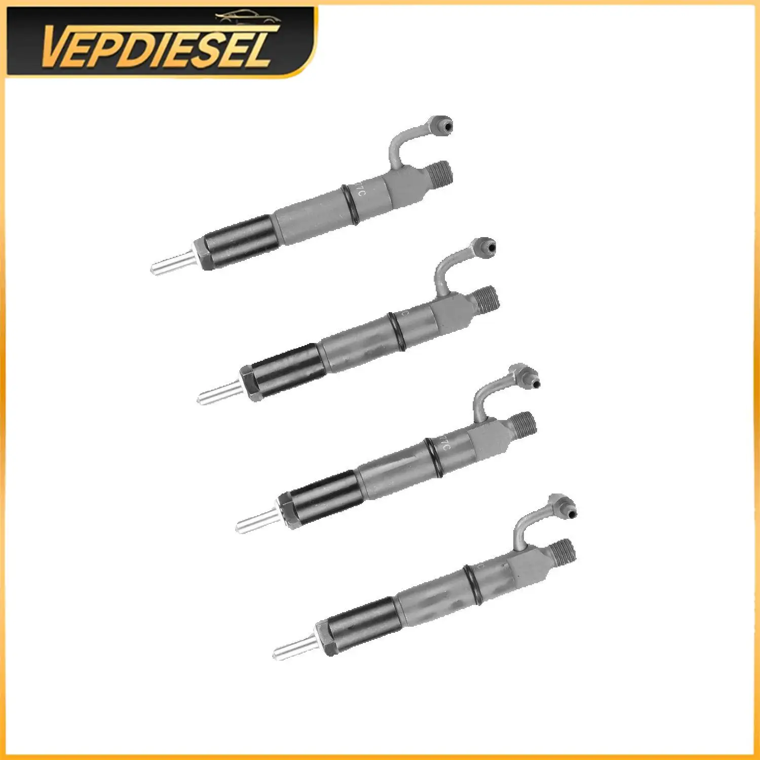 

4089877C Fuel Injector Set 4PCS for Cummins B3.3 Engine 2003-2012