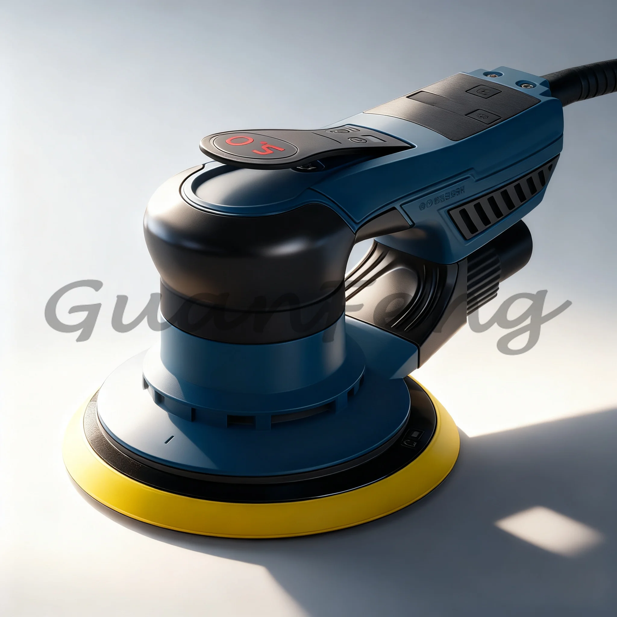 Multifunctional Brushless Track Sanding Machine, 360W Orbital Polisher, Auto Wall Wood Surface Sanding Tool
