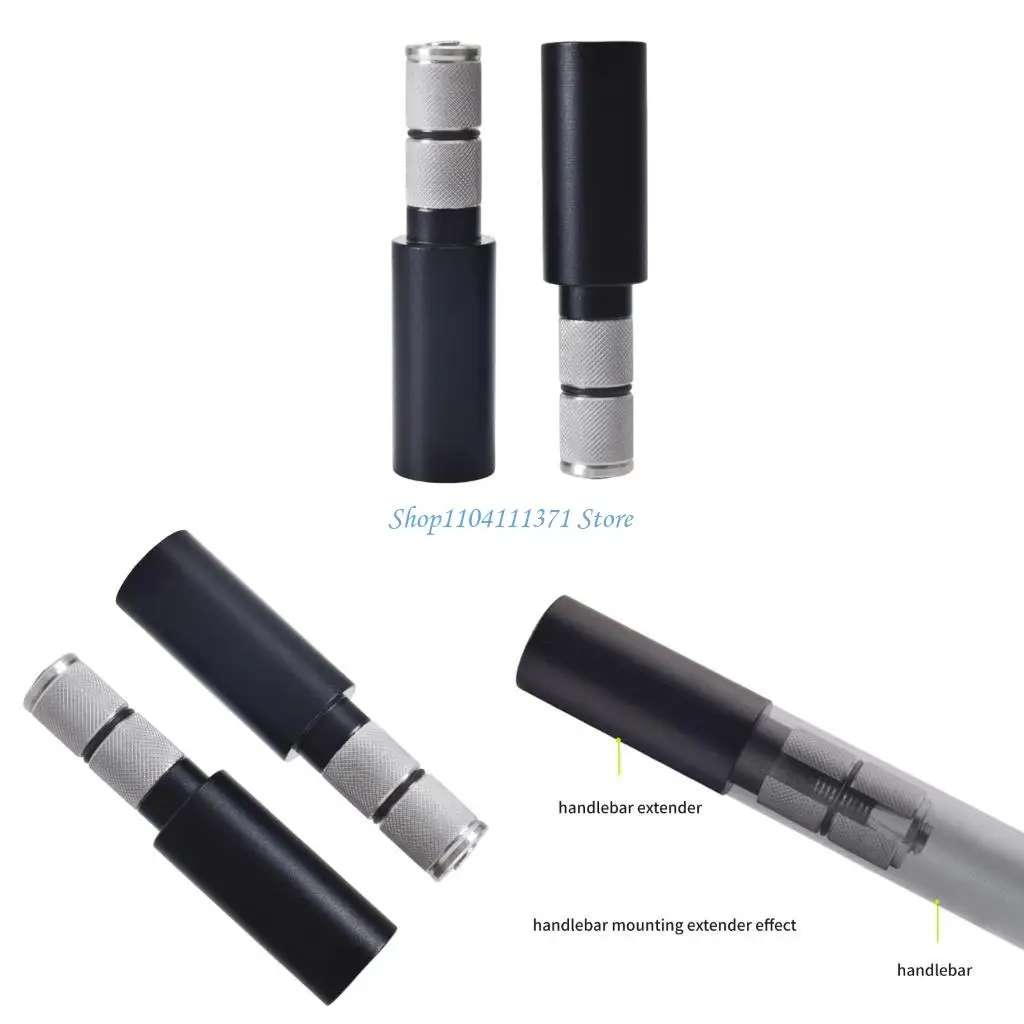 

2pack Folding Bicycles Handlebars Extension Ergonomic Bike Handlebars Extenders for Mountain Bike and Commuting