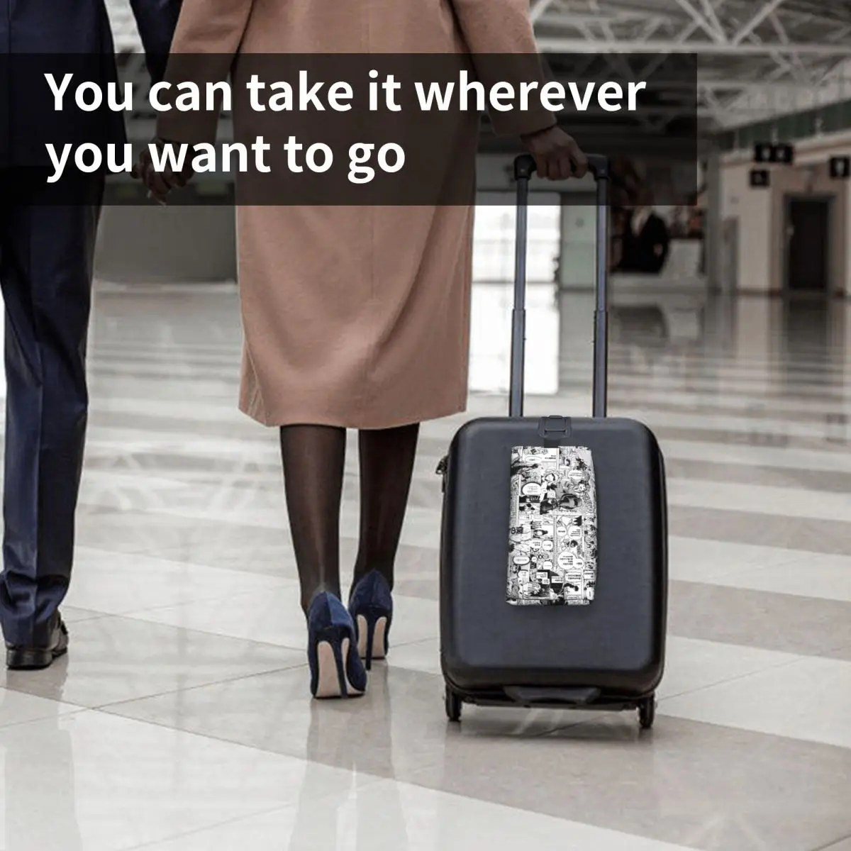 حقيبة مكياج ماي هيرو أكاديميا مانغا كولاج، منظم مستحضرات التجميل، مجموعة أدوات التخزين، حقيبة مستحضرات التجميل للنساء، مقلمة تجميل