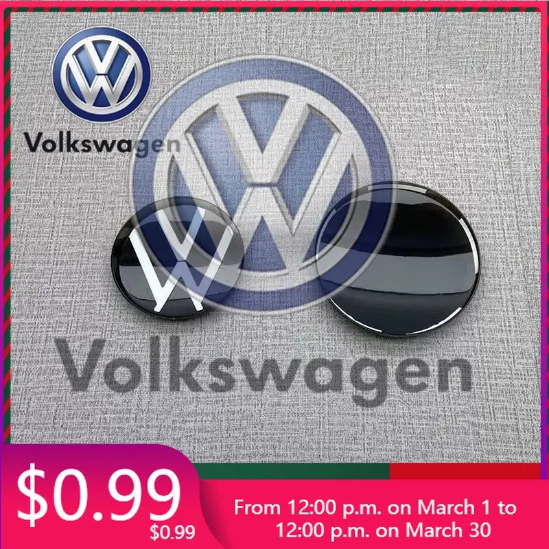 

Car Sticker Not Affect ACC Car Front Grille Black Mirror Emblem Rear Trunk Lid Logo Stickers For VW Golf 7.5 MK7.5 GTI R-Li