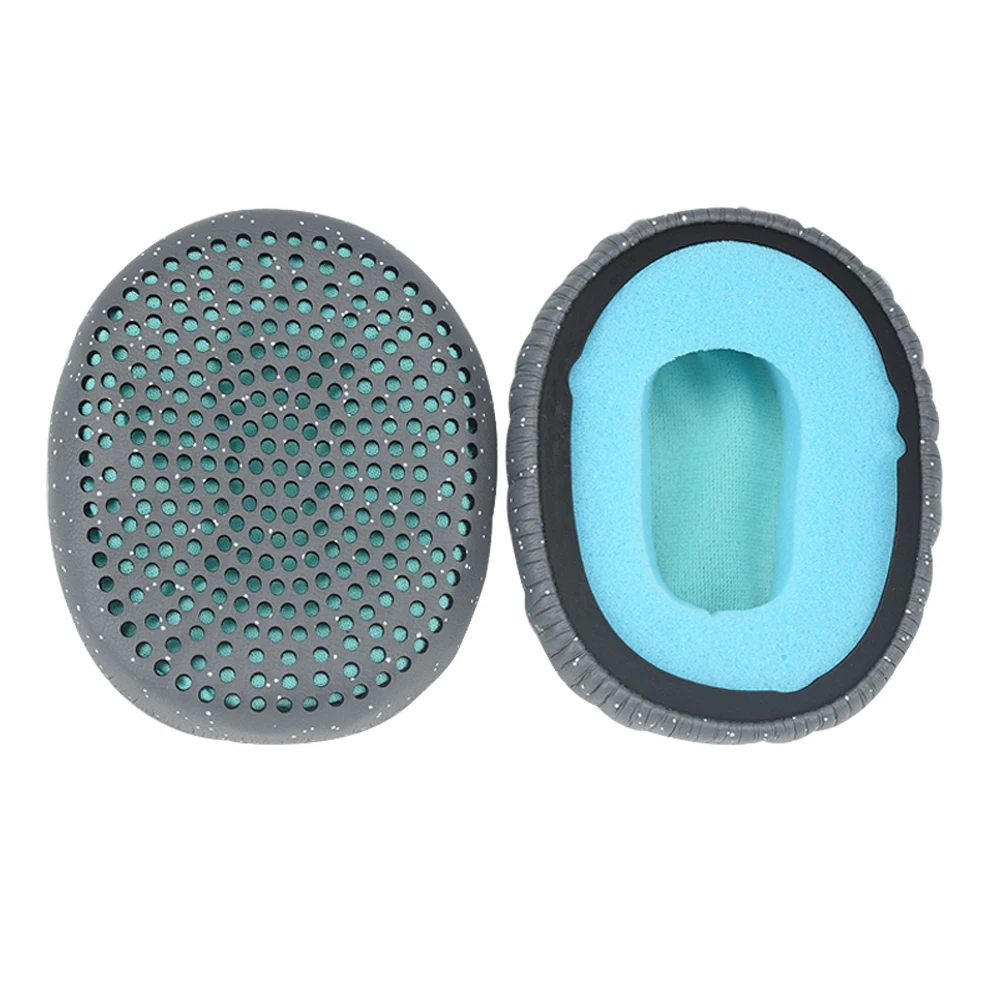 1 زوج من بطانة للأذن غطاء الوسادة وسادات الأذن ل skullكاندي Riff سماعات لاسلكية سماعة