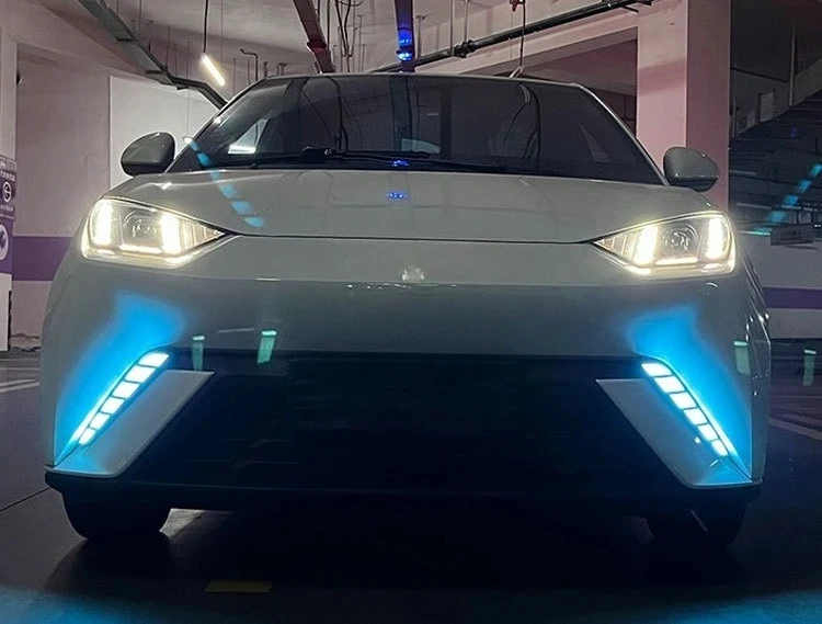 

Для BYD Seagull 2023 2024 2025: Светодиодные дневные ходовые огни, передние противотуманные фары, динамические указатели поворота, стоп-сигналы, аксессуары