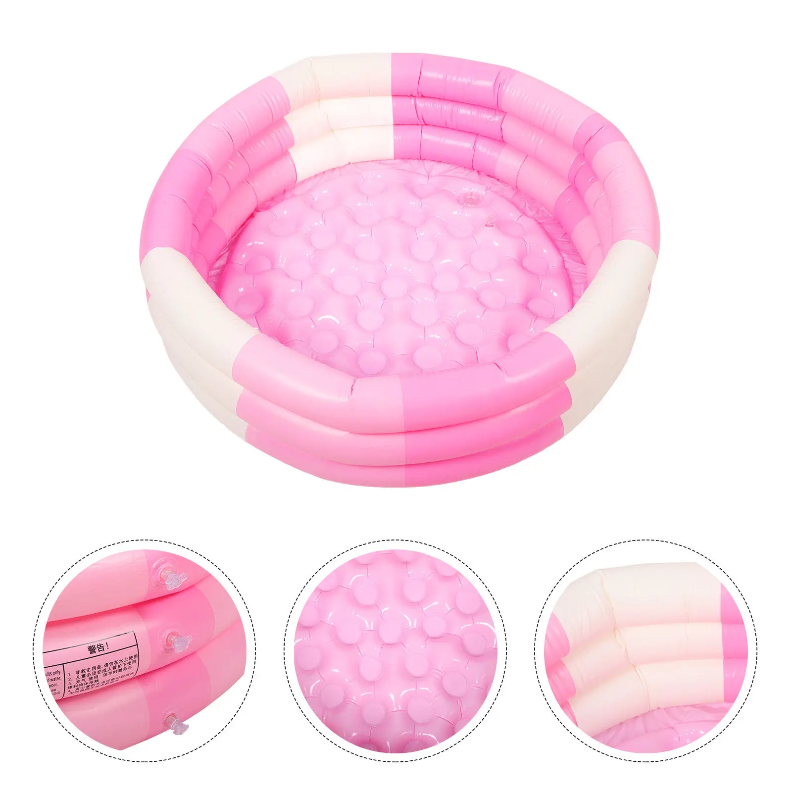 

Children's Inflatable Baby Swimming Pool PVC Round Small Kids Pool Summer Outdoor Water Fun Party Swim Supplies for Kids