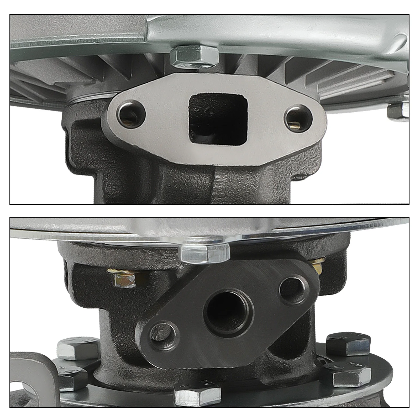 GT35 GT30 T3T4 T04E T3 Turbo Turbine 0.73 0.5 a/r 2.5 INCH v-band journal turbo turbocharger Turbolader  for 4 6 Cyl