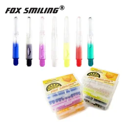Fox Smiling 30pcs 2BA 35mm Darts Shafts Nylon Dart Shaft For Professional Darts Plastic Dart Shafts Accessories