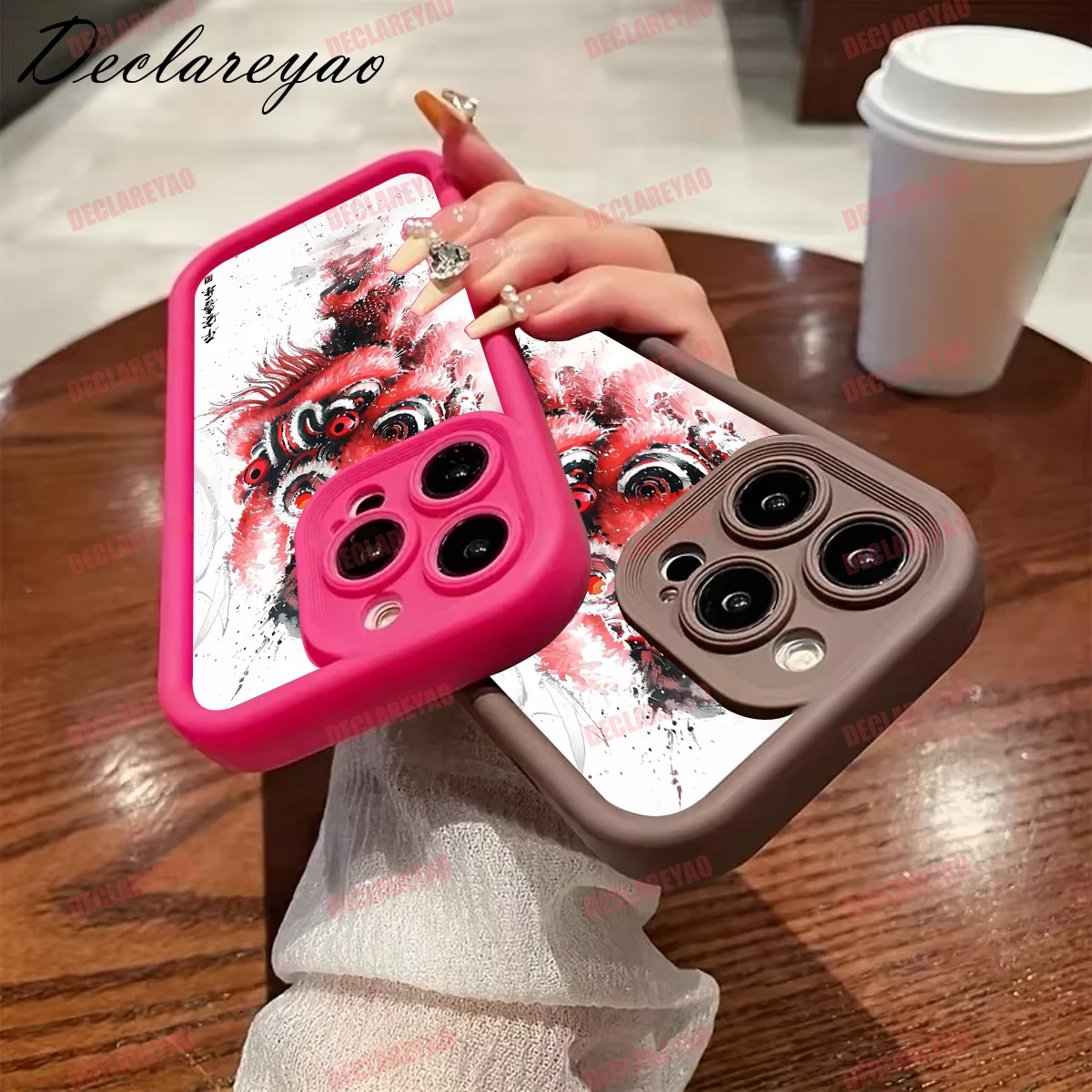 شخصية لتقوم بها بنفسك صورة مخصصة يغطي ل VIVO Y200E Pro Z5i Y33S U20 Y76S Y77E Y20i T2X Y35 S18 Y72 Y93 Y20 Y8 غطاء حافظة صور #3